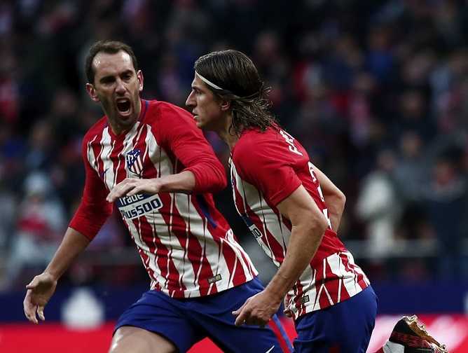 Dalla Spagna: Atletico Madrid, in dirittura i rinnovi di Godin e Filipe Luis preview