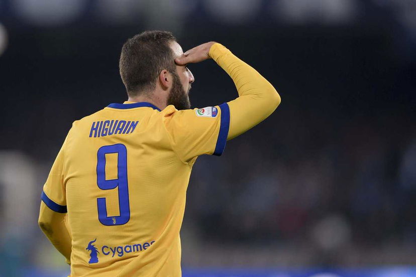 Higuain: “Cercavo De Laurentiis dopo il gol, forse si è nascosto” preview