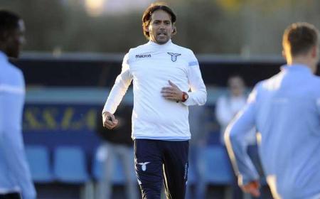Inzaghi training Lazio Twitter