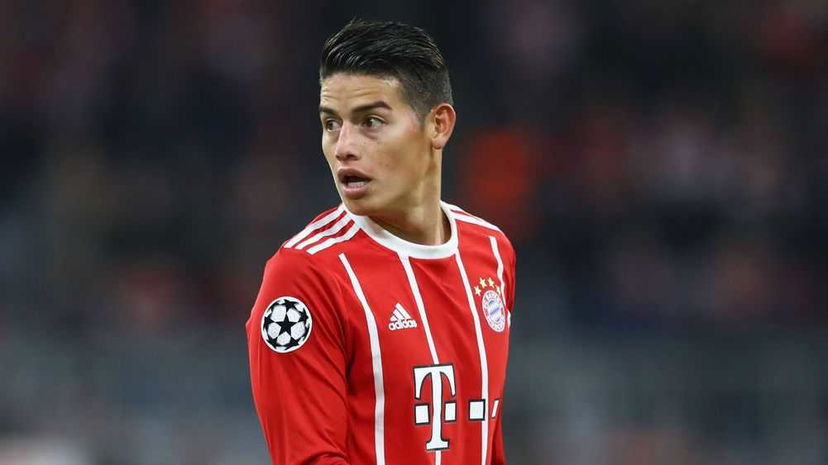 James Rodriguez conferma: “Sono felice al Bayern Monaco, quindi resto!” preview