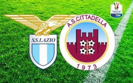 Lazio Cittadella grafica Coppa Italia Foto Cittadella Twitter