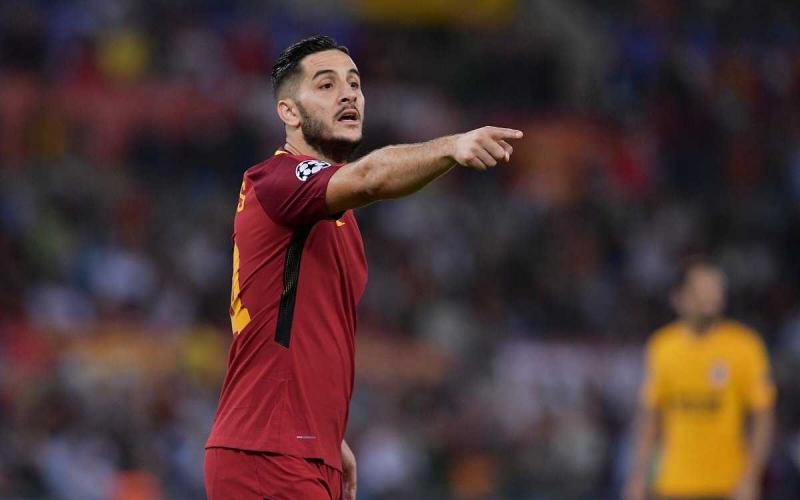 Manolas 17-18 Foto Roma Twitter