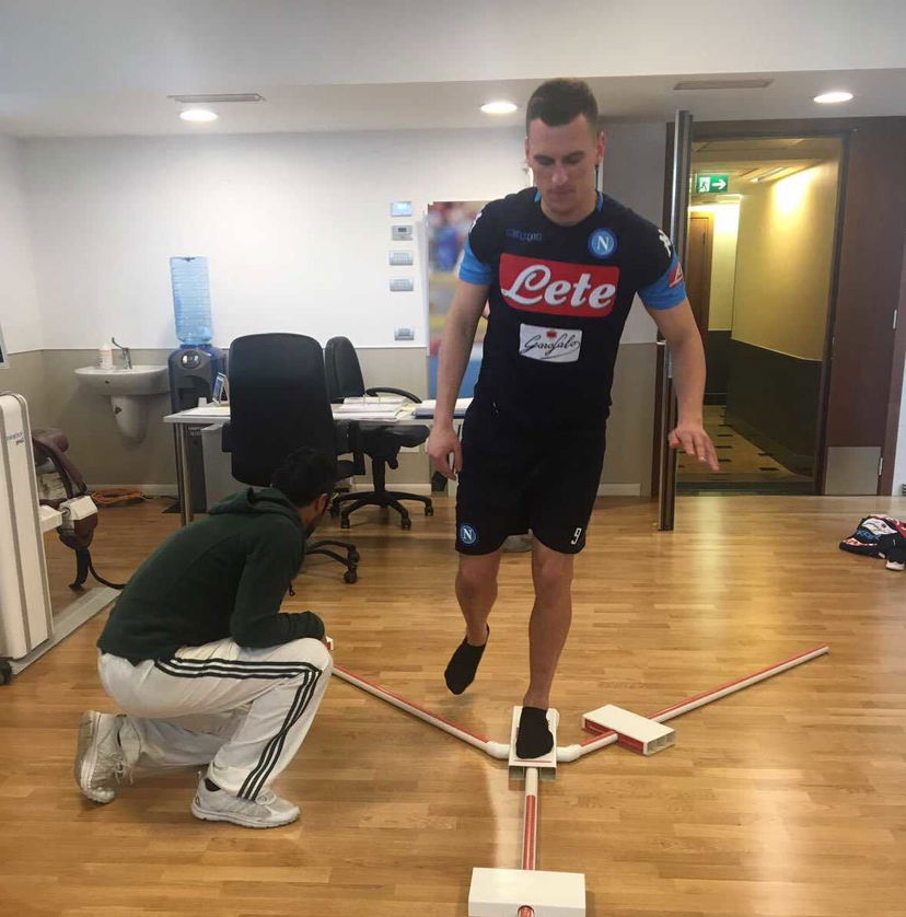 Milik corre verso il recupero: positivo l’esito della visita di controllo preview