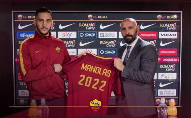 Monchi: “Felici per Manolas, insieme per raggiungere traguardi importanti” article-post