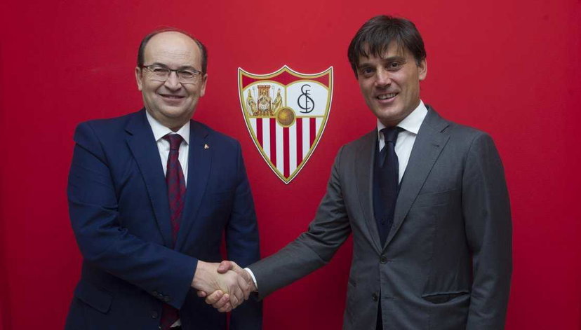 Montella: “Siviglia grande opportunità, questa la squadra giusta per me. Su N’Zonzi…” preview