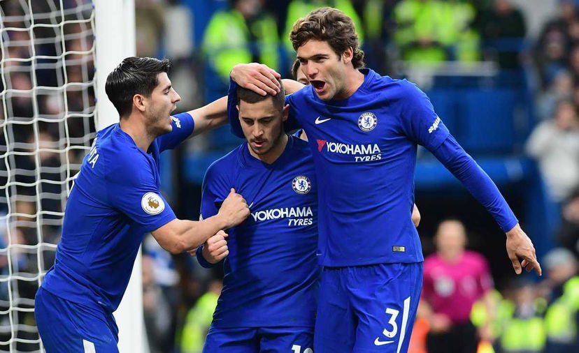 Premier: Benitez spaventa Conte, ma Hazard e Morata ribaltano il Newcastle 3-1 preview