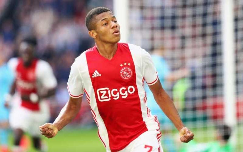 Neres Ajax Foto esporteuol