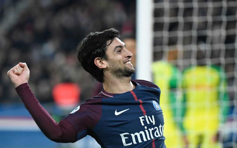 Pastore Psg 17-18 Foto sicomfr