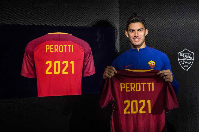 Ora è ufficiale: Roma-Perotti, avanti fino al 2021. La nota preview