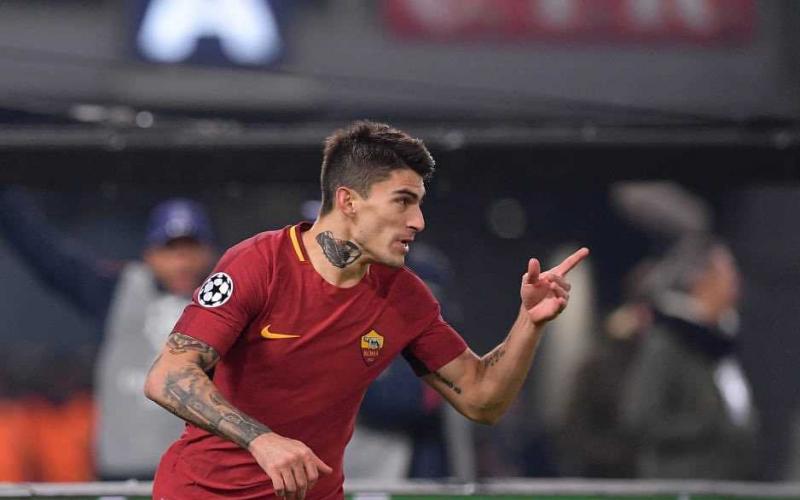 Perotti vs Qarabag Foto Roma Twitter