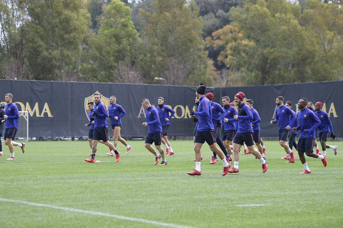 Roma, Capodanno in campo. Ripresa la preparazione article-post