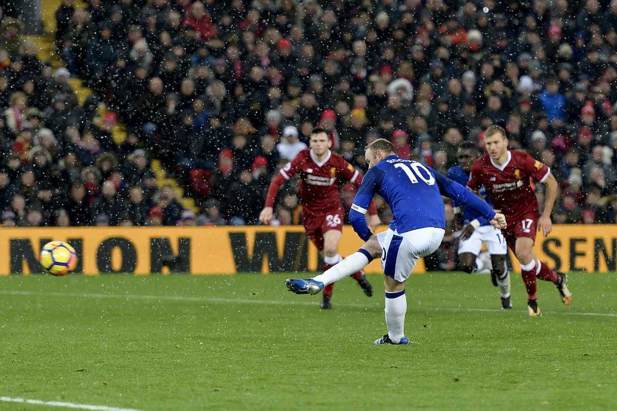 Premier: Liverpool-Everton 1-1, Rooney replica a Salah article-post