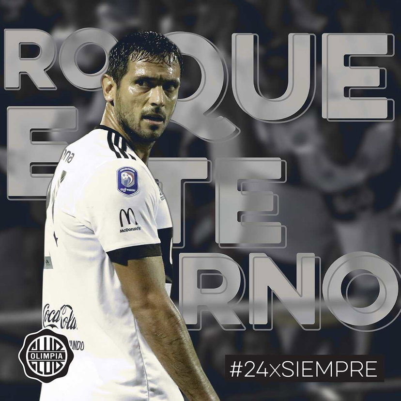 Ufficiale: Club Olimpia, rinnova l’eterno Santa Cruz preview