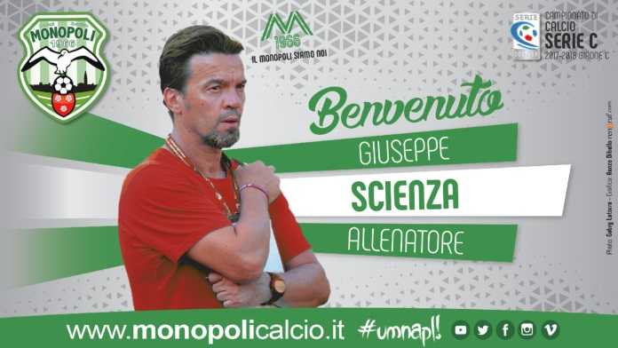 Ufficiale: Monopoli, panchina affidata a Scienza article-post