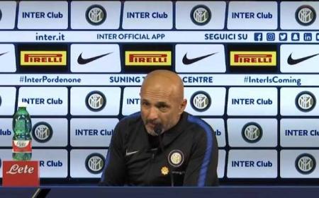 Spalletti conferenza Foto screenshot Inter You Tube