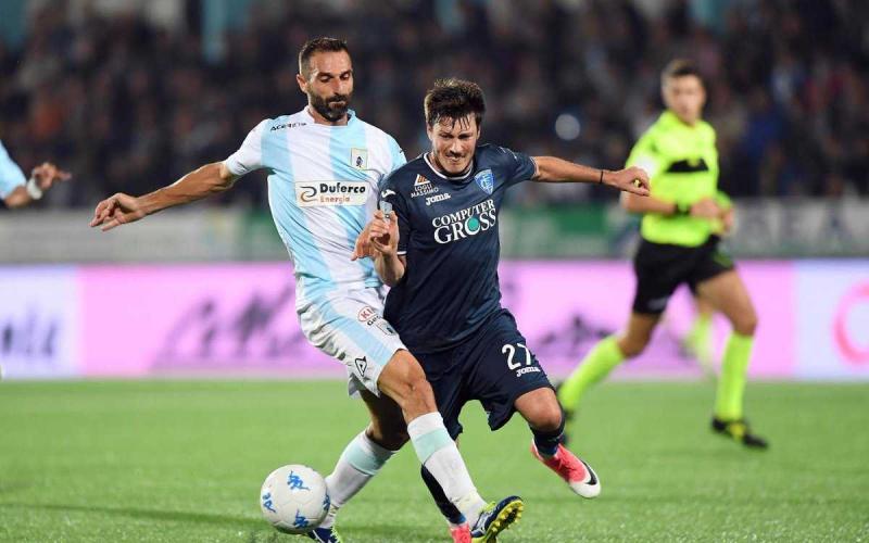 Troiano Entella Twitter