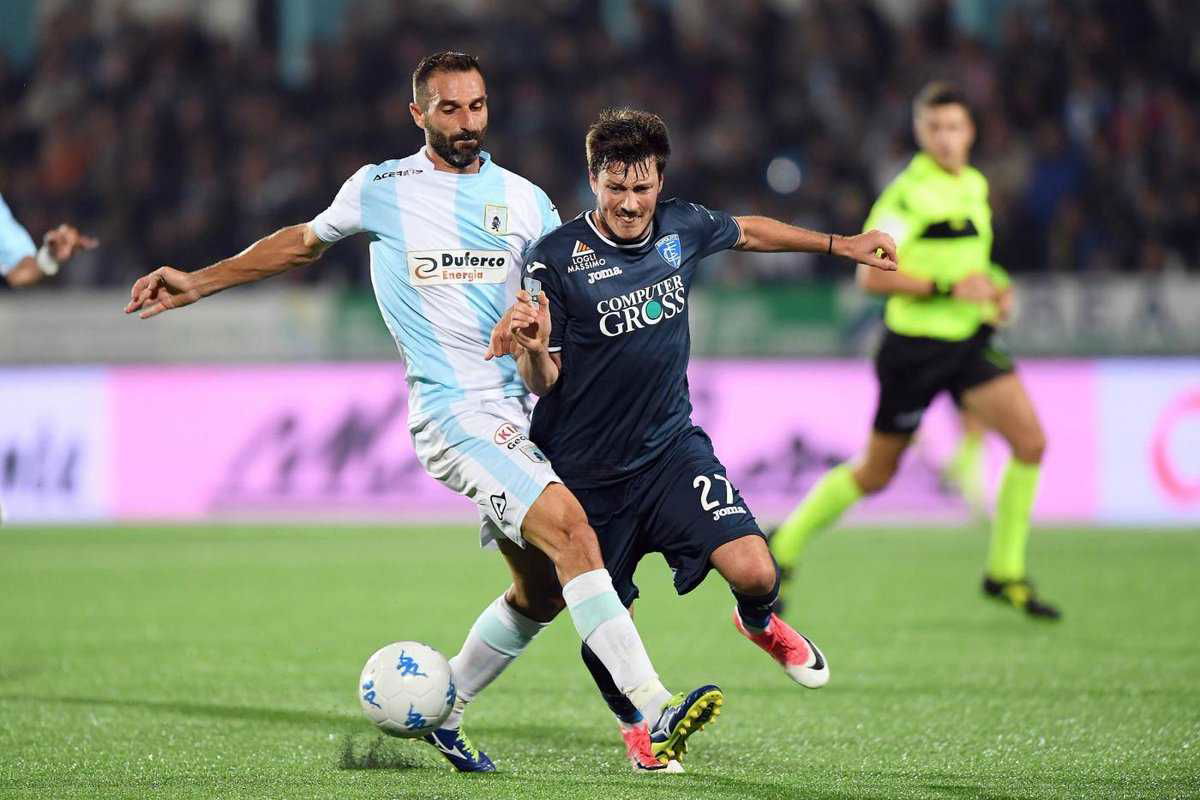 Virtus Entella, pulizia articolare per Troiano. Il report article-post