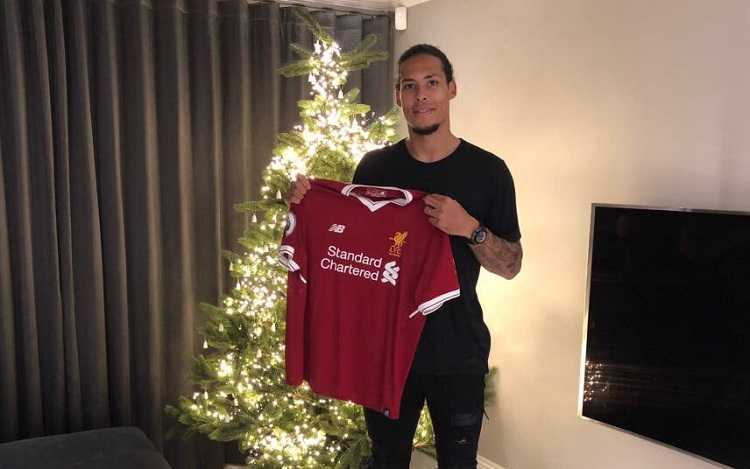 TECNICA, CENTIMETRI E VIZIO DEL GOL: VAN DIJK, UN GIGANTE DA RECORD PER I REDS preview