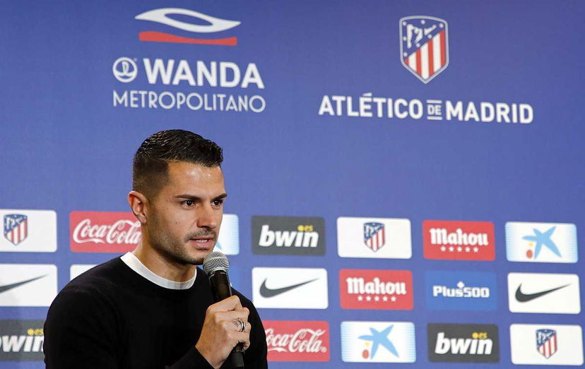 Vitolo: “Un orgoglio poter indossare questa maglia, pronto a dare tutto per l’Atletico” preview