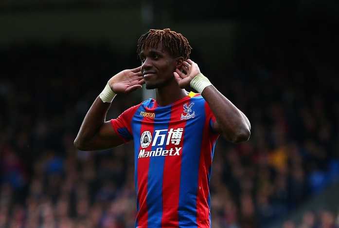 Wilfried Zaha zimbio