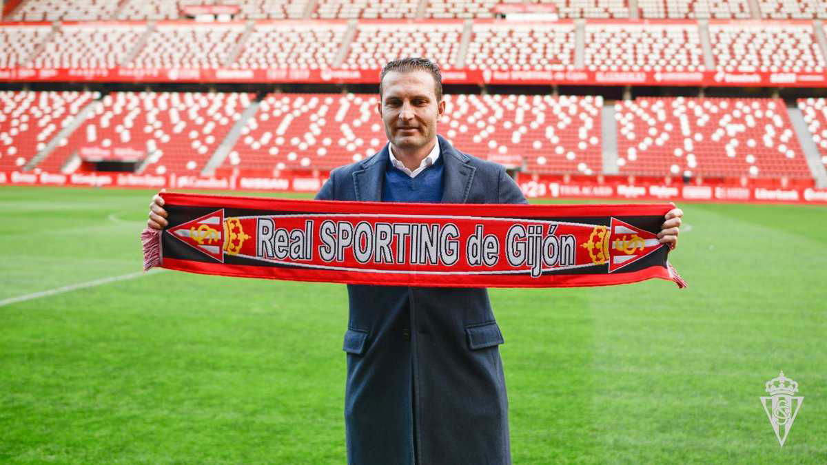 Ufficiale: Baraja è il nuovo allenatore dello Sporting Gijon article-post