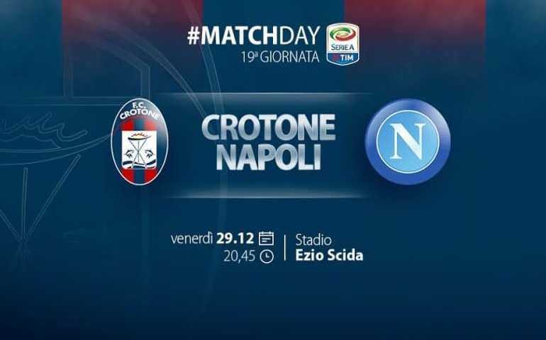 Serie A: Crotone-Napoli, le ultime sulle probabili formazioni preview