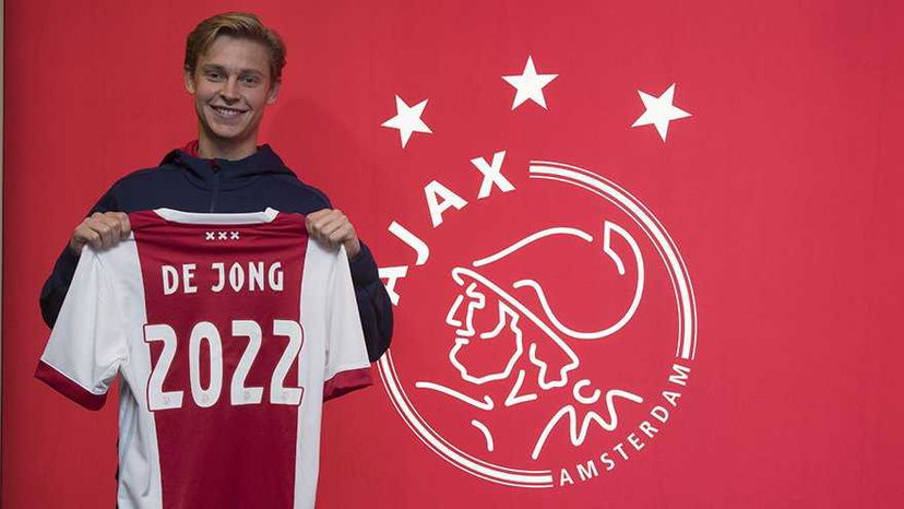 Ufficiale: Ajax, blindato il gioiellino De Jong preview
