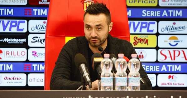 De Zerbi: “Con la Roma serve coraggio, ma saremo pronti. Su Nasri…” preview