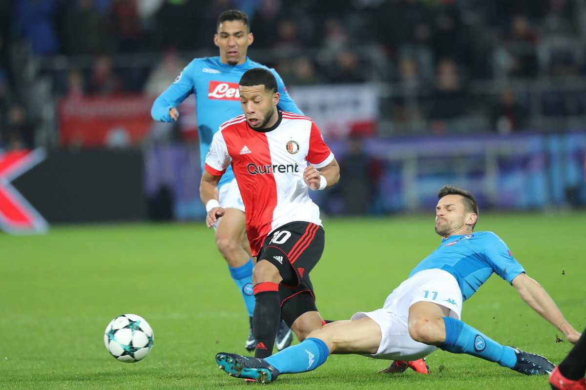 Il Feyenoord vince 2-1: Napoli fuori dalla Champions e “retrocesso” in Europa League article-post