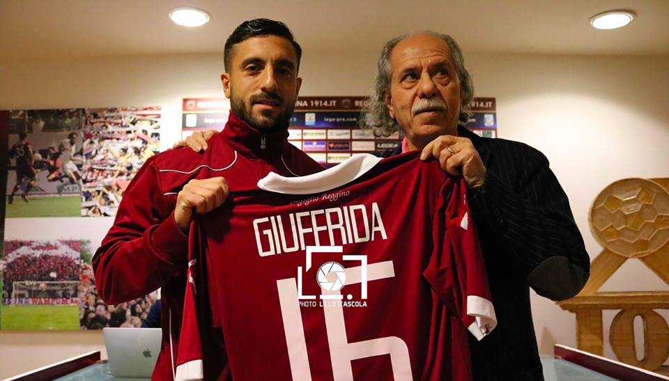 Reggina, Giuffrida si presenta: “Ho detto subito sì, una squadra così è impossibile da rifiutare” article-post
