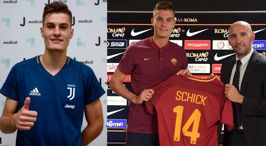 Juve-Roma nel segno di Schick: una telenovela di mercato da rivivere, ecco tutte le tappe article-post