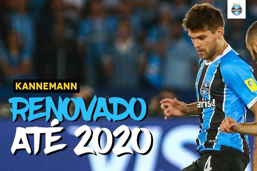 Ufficiale: Gremio, c’è il rinnovo di Kannemann preview