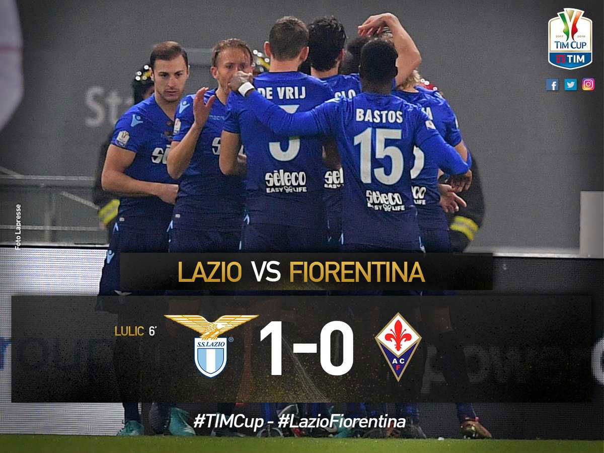 Lazio in semifinale, è sempre Lulic l’uomo della Coppa Italia: Fiorentina ko 1-0 article-post