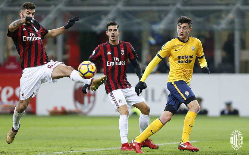 Coppa Italia: il Milan cala il tris al Verona e si regala l’Inter, ai quarti sarà derby! preview