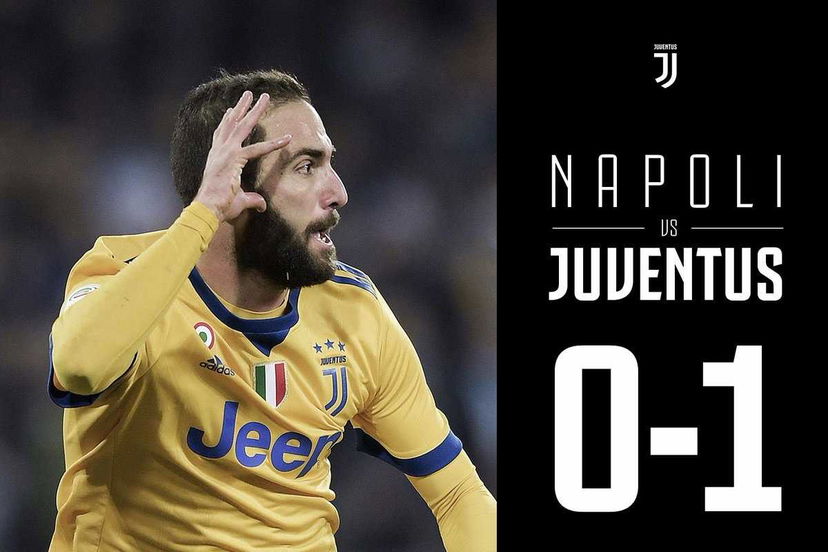 Higuain, tra legge e sentenza: 5 partite contro il Napoli, 5 gol preview