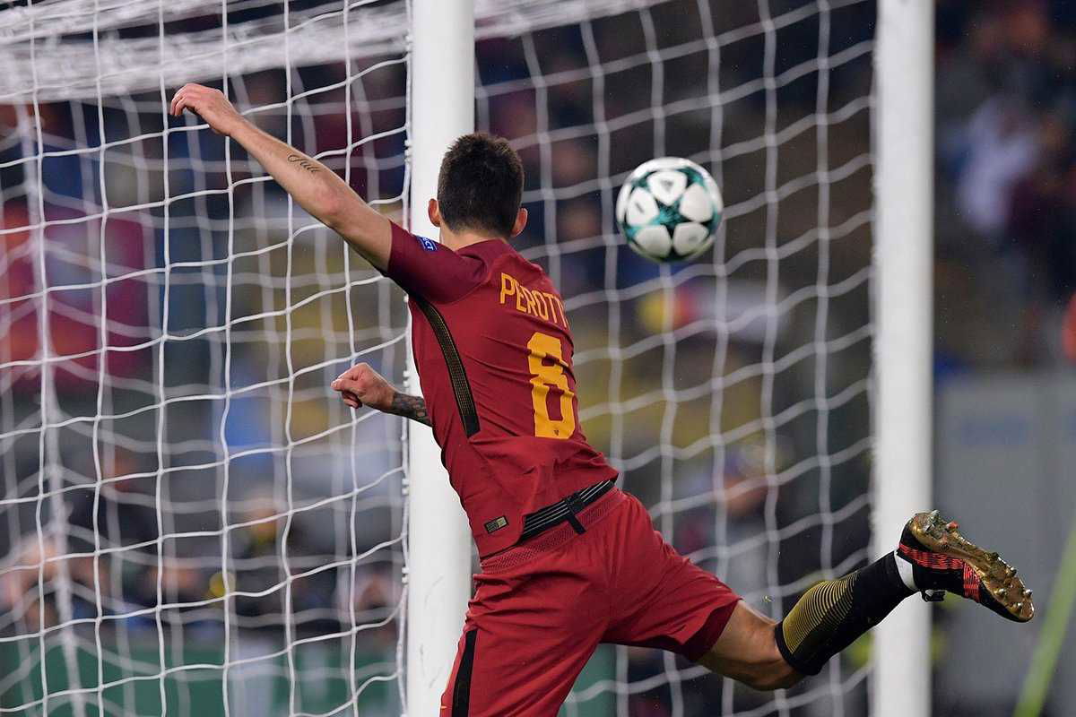 Champions League: Roma agli ottavi da prima nel girone, contro il Qarabag basta Perotti article-post