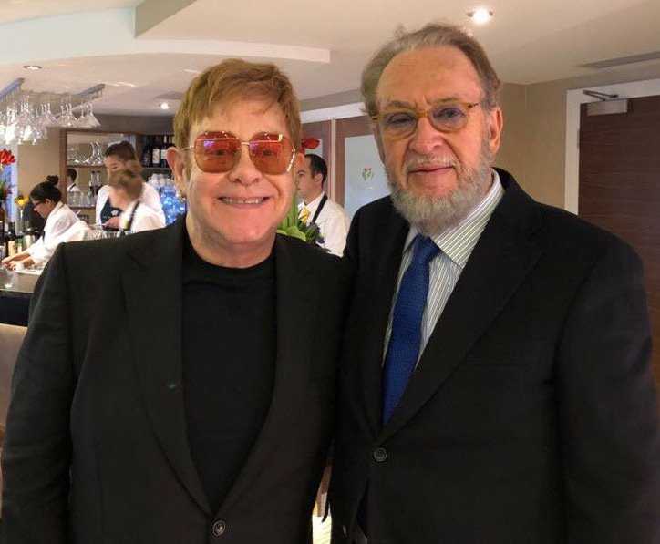 Patron Pozzo e il presidente onorario…Elton John: insieme a tifare Watford preview
