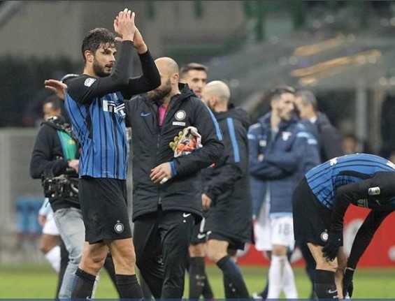 Inter, tegola Ranocchia: lesione muscolare di primo grado. La nota preview