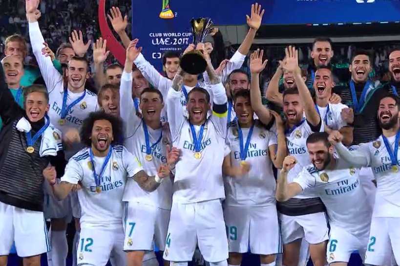 Terzo Mondiale per Club in quattro anni, a suon di record: 2017 miglior anno solare della storia del Real article-post