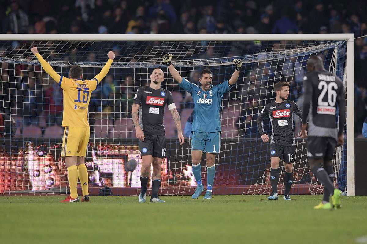 Sondaggio: il 28% aveva previsto la vittoria della Juve a Napoli article-post