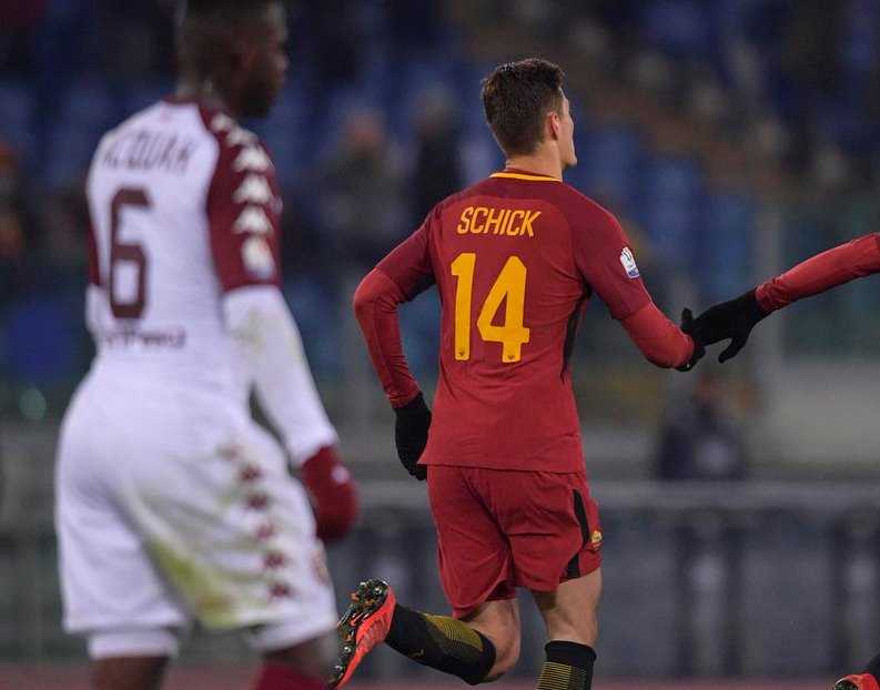 Schick: “Adesso sono pronto, stasera farò di tutto per segnare. La vittoria di Napoli…” article-post