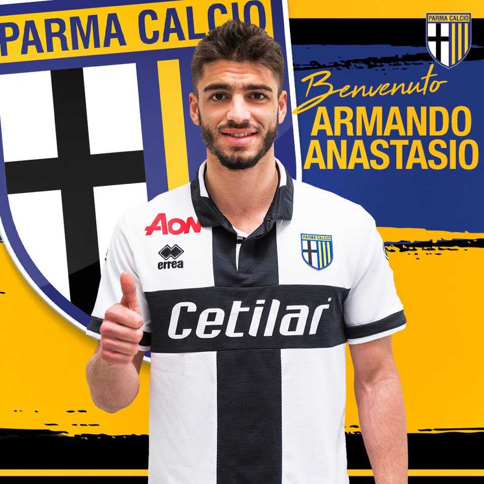 Anastasio al Parma: ora è anche ufficiale. La nota article-post