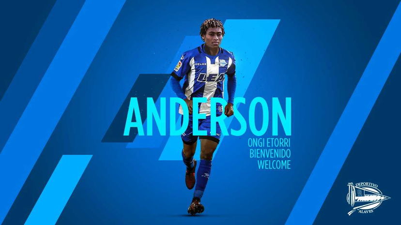 Ufficiale: Alaves, preso Anderson. Il congolese va in prestito all’NK Rudes preview