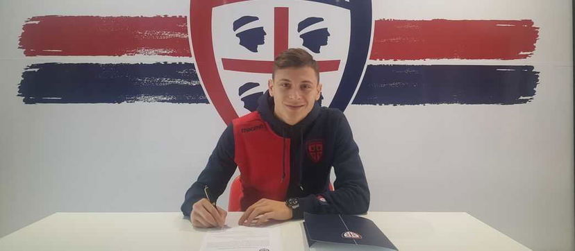 Barella: “Amo il Cagliari, felice per il rinnovo. Stankovic e Conti i miei idoli” preview