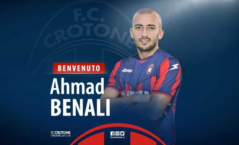 Benali al Crotone: ora è ufficiale. Il comunicato preview