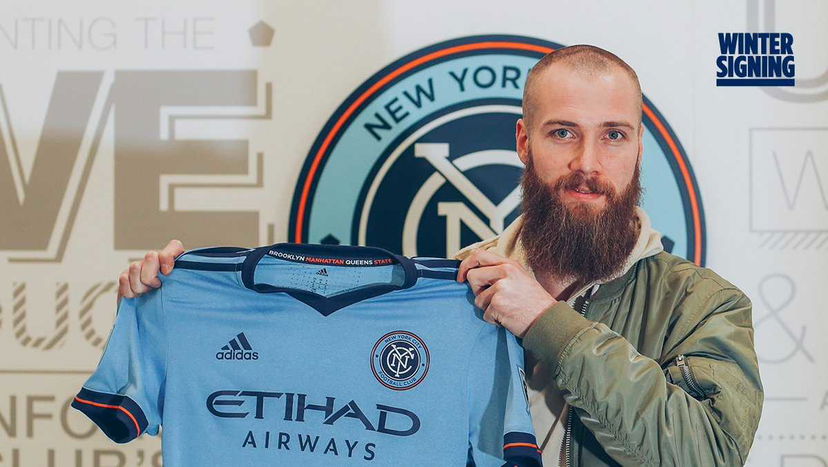 Ufficiale: New York City, preso Berget preview
