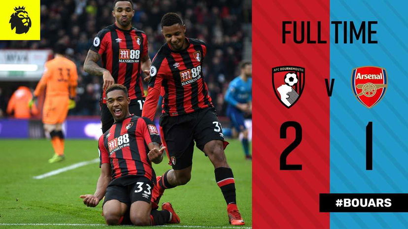 Premier: non basta Bellerin, il Bournemouth piega l’Arsenal 2-1 preview