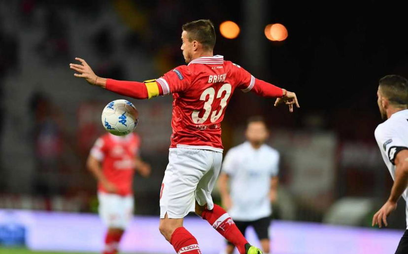 Ufficiale: Perugia, risolto il contratto di Brighi preview