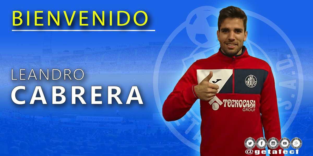 Ufficiale: Getafe, preso Cabrera dal Crotone article-post