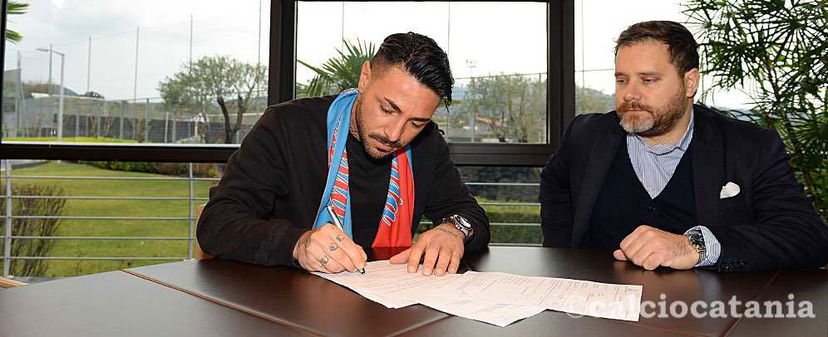 Ufficiale: Catania, ha firmato Caccavallo preview